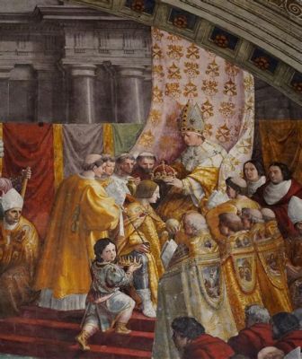  The Coronation of Charlemagne – A Majestic Tapestry Woven With Political Threads!