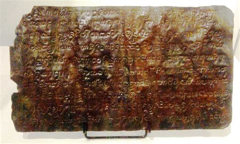 The Laguna Copperplate Inscription:  Unveiling a Glimpse into Ancient Philippine Society through Intricate Script and Historical Significance!