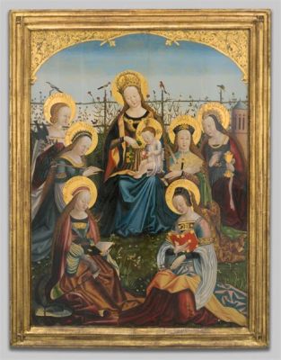  จิตรกรรมฝาผนัง 'The Virgin and Child With Saints' ของศิลปินชาวอียิปต์ โคโฟ้!