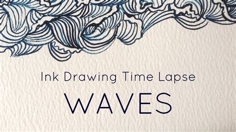  “Waves” - Ink Washing Masterpiece and Symbol of Ever-Changing Nature