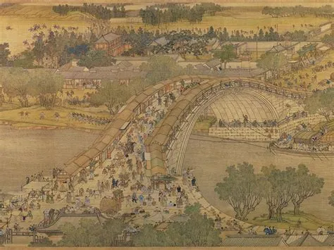 Along the River During the Qingming Festival: A Meandering Journey Through Life and Landscape!