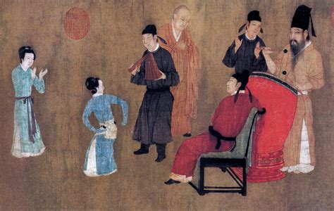 “Night Revels of Han Xizai” –  A Masterpiece of Song Dynasty Painting and Exquisite Depiction of Courtly Life!