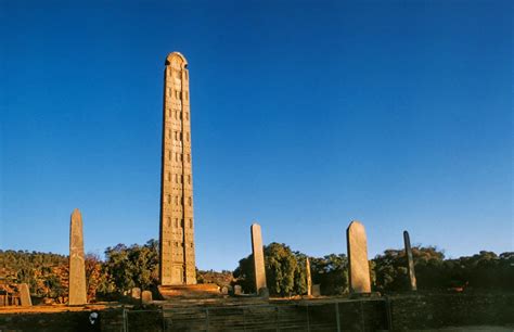  The Aksum Obelisk: A Monumental Triumph in Stone and Symbolism!