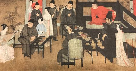 The Night Revels of Han Xizai -  An Extraordinary Narrative Through Ink and Brush!