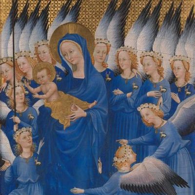 The Wilton Diptych: A Glimpse into the Realm of Devotion and Mystical Splendor!